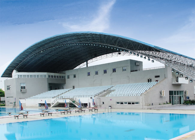 涟源游泳馆网架